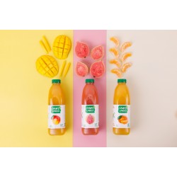 Campo Largo lança novos sabores de sucos em um cenário de crescente busca por saudabilidade